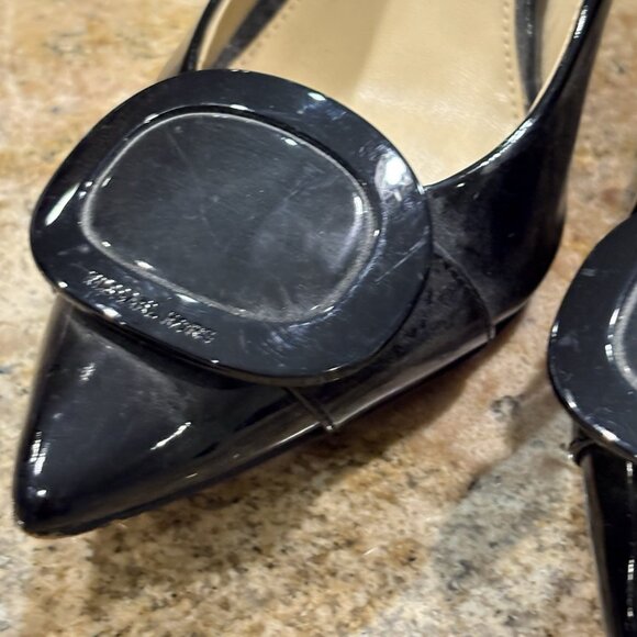 Michael Kors Pauline High Heel shoes Heels Patent Black - Picture 4 of 9